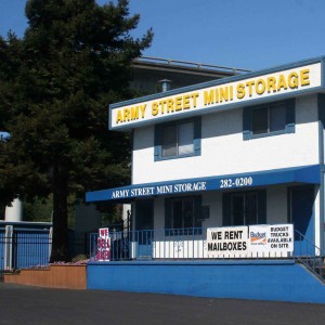 Army St Self Storage - San Francisco @ 1100 26th Street, San Francisco, CA 94107, USA 415.282.0200 | San Francisco | California | United States