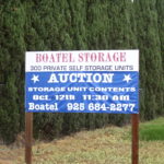 MOVED to NOV 18th - Boatel Self Storage - Bethal Island / Oakley @ 5551 Bethel Island Road, Oakley, CA 94561, USA 925.684.2277 | Oakley | California | United States