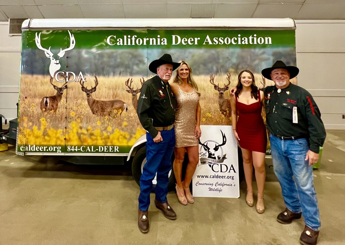 📣PUBLIC EVENT - California Deer Association (CDA) Central Valley Banquet - Clovis (Expand For More Info) @ Regency Events Center, 1600 Willows Ave, Clovis, CA 408.712.8019
