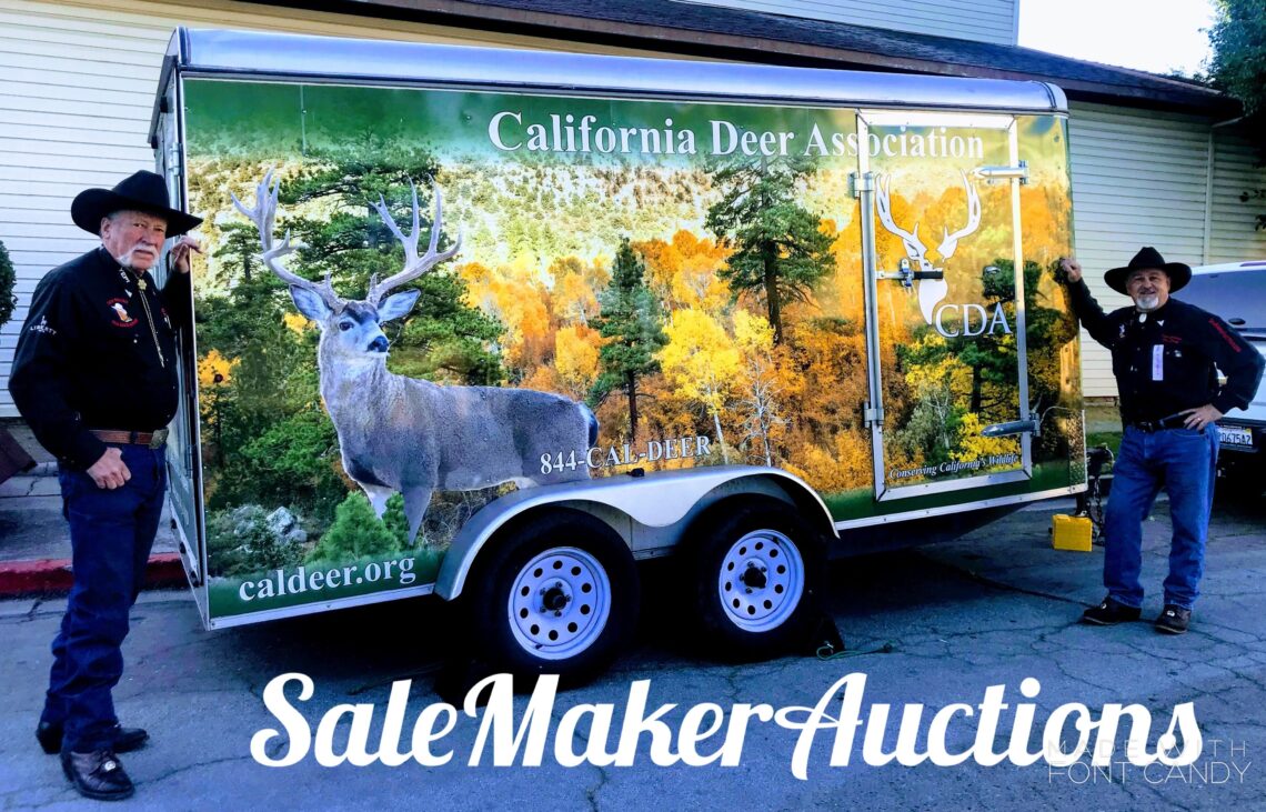 Sale Maker Auctions and California Deer Association