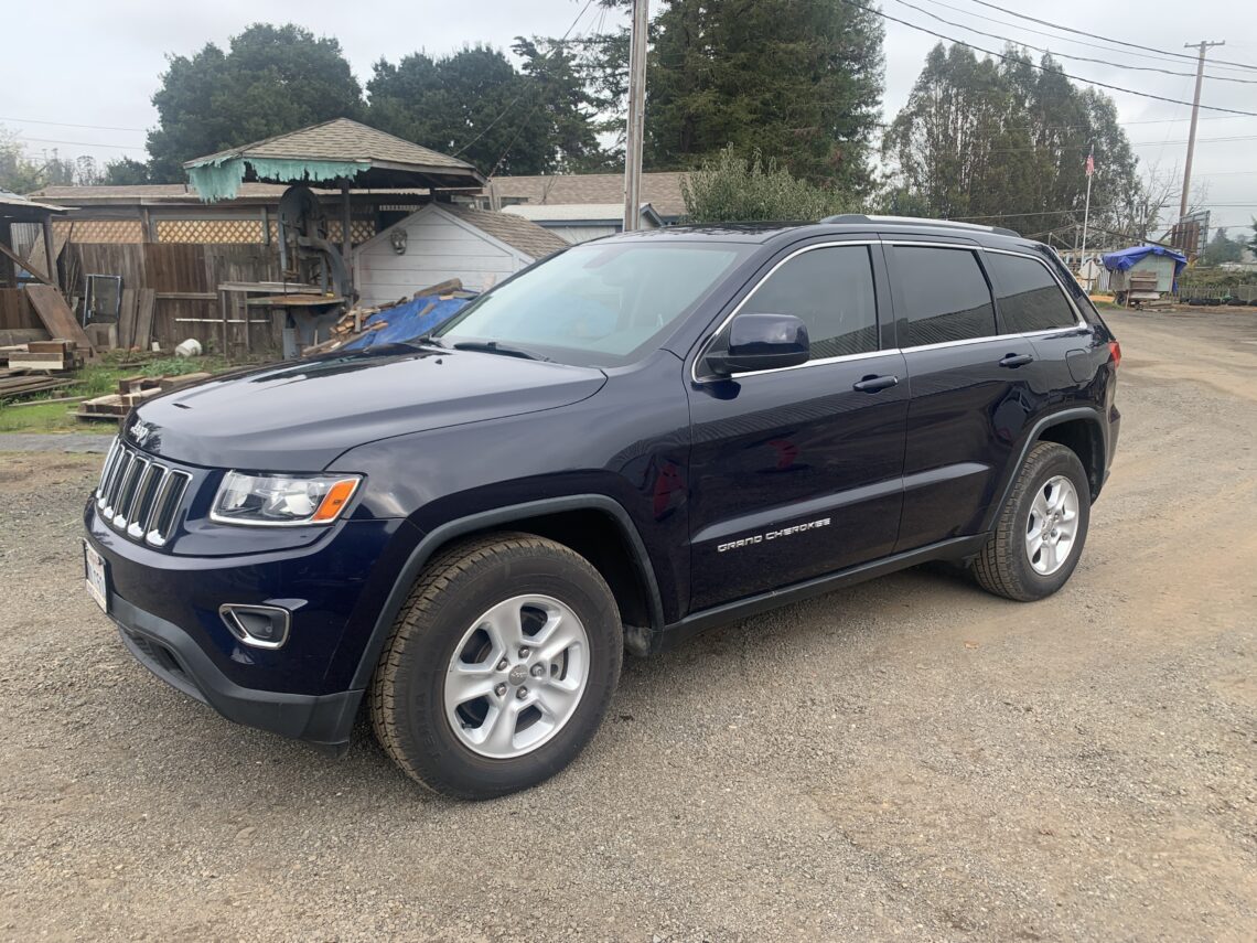 🚗 📸 VEHICLE "Lien Sale" 2014 Jeep Grand Cherokee Laredo -Runs & W/Keys🔑 - 85K Miles - NO 10 DAY WAIT - Penngrove @ 9293 Old Redwood Highway, Penngrove, CA 94591